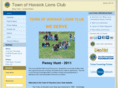 townofhoosicklions.org