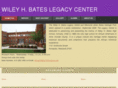 whbateslegacycenter.org