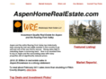 aspenhomerealestate.com