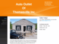 autooutletofthomasville.com