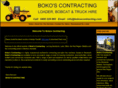 bokoscontracting.com