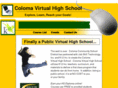 colomavirtualhighschool.com