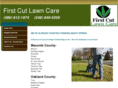 firstcutlawn.com