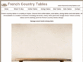 frenchcountrytables.com