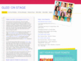 gleeonstage.com