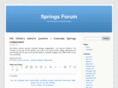 springsforum.com