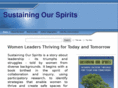 sustainingourspirits.com