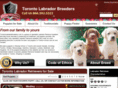 torontolabradorbreeders.com
