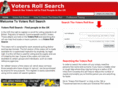 votersrollsearch.com