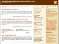 windpoweredgeneratorsonline.com