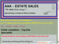 aaa-estatesales.com