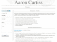 aaroncurtiss.com