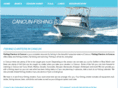 cancunfishing-charters.com