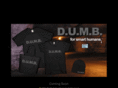 dumbapparel.com
