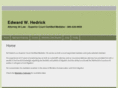 edwardhedrick.com