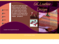 gkleatherdesign.com