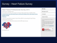 heartfailuresurvey.info