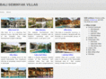 luxuryvillasseminyak.com