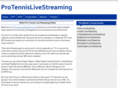 protennislivestreaming.com