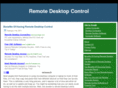 remotedesktopcontrol.net