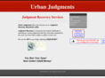 urbanjudgements.com