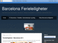 barcelona-ferieleiligheter.com