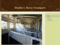 doublelhorsetransport.com
