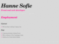 hannesofie.com