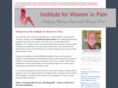 instituteforwomeninpain.com