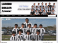 laredosocceracademy.com