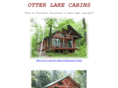 otterlakecabins.com