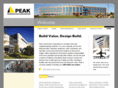 peakconstruction.com