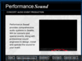 performancesound.net