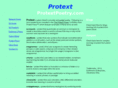 protextpoetry.com