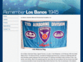 rememberlosbanos1945.com