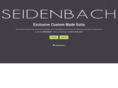 seidenbach.com