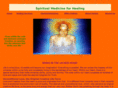 spiritualmedicineforhealing.com