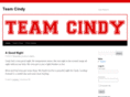 teamcindy.net
