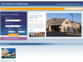 toptoledogolfresorts.com