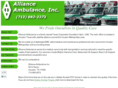 alliance-ambulance.com