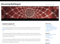 becomingmultilingual.com