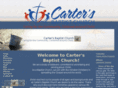 cartersbaptist.org