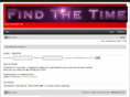 findthetime.co.uk