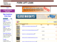 forkliftloan.net