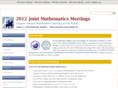 jointmathematicsmeetings.org
