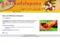 laguadalupanamexicanfood.com