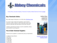 abbeychemicals.com