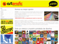 artgraficnicaragua.com