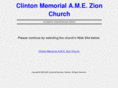 clintonmemorialchurch.org