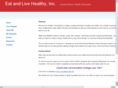 eatandlivehealthy.com